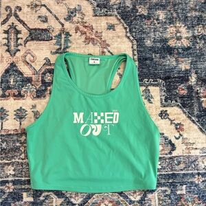 Gymshark Green Tank Top
